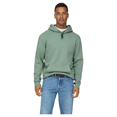 Abbildung von Only &amp; Sons Onsceres Hoodie Kapuzenpullover, Herren, Größe: XL, Castor gray