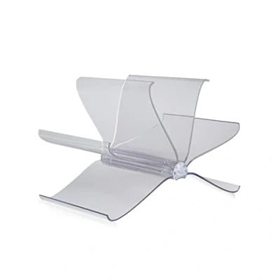 Abbildung von Kartell Front Page Zeitungsständer, Plastik, 35 x 55 cm, crystal