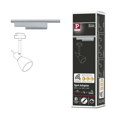 Abbildung von Paulmann URail Schienenadapter, ZigBee, chrom