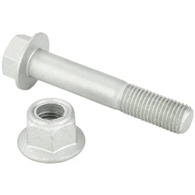 Abbildung von FEBEST 0298 016 KIT Sturzkorrekturschraube MAZDA: 5, 3 Hatchback, Limousine, NISSAN: MICRA 3, NV200 / Evalia Bus, Tiida Schrägheck