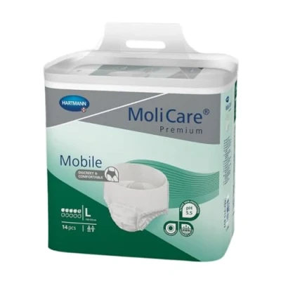 Abbildung von Molicare Premium Mobile 5 Tropfen Größe l
