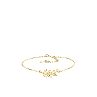 Abbildung von Sofia Milani LEAF Armband goldcoloured, Damen, Größe: One Size, Gold coloured