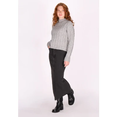 Abbildung von Pullover SCHMUDDELWEDDA M/L / Grau Melange 100% Acrylic
