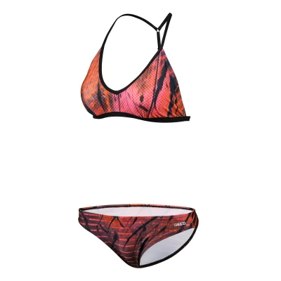 Abbildung von BECO the world of aquasports Beactive SET Bikini, Damen, Größe: 40, Pink schwarz