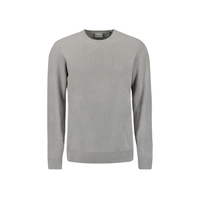 Abbildung von NO Excess Crewneck Strickpullover, Herren, Größe: XXL, Grey