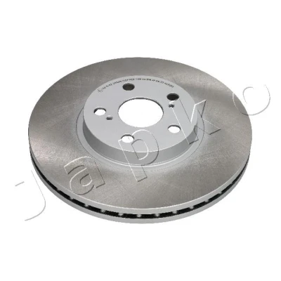 Abbildung von JAPKO 60211C Bremsscheibe Vorderachse 276,9 26 5 55 Belüftet lackiert TOYOTA: Avensis II Schrägheck, Kombi, Limousine