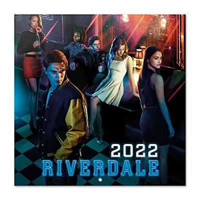 Abbildung von Grupo Erik Riverdale Kalender 2022 Wandkalender Groß für 12 Monate mit Geschenk Poster