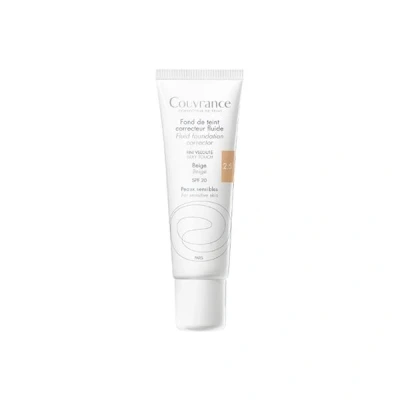 Abbildung von Avène Makeup Couvrance Korrigierendes Makeupfluid Beige 2.5 Gesichtspflegeset, Größe: 30 ml,