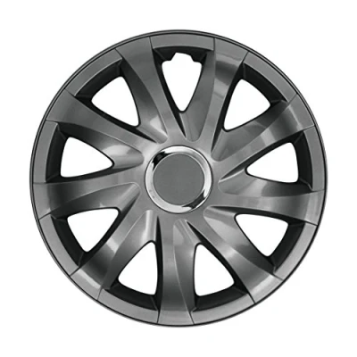Abbildung von NRM DRIFT Graphite. 13&quot; Zoll. (4 x Universal Radzierblenden/Radkappen)