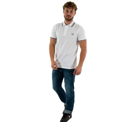 Abbildung von POLO UOMO FRED PERRY WHITE