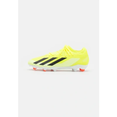 Abbildung von adidas Performance X Crazyfast League FG Unisex Fußballschuh Nocken, Herren, Größe: 42, Team solar yellow/core black/cloud white Schuhe