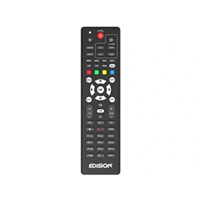 Abbildung von Edision UNIVERSAL Fernbedienung EDI RCU 3 Learn OS, PROGRAMMIERBAR, 2in1 TV &amp; Receiver, Picco, Nano T265+, PING, Proton, PICCOLLINO, PICCOLLO, OS NINO+, NINO PRO, Mini 4K, MIO+ 4K