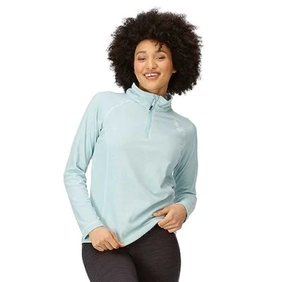 Abbildung von Regatta Langarmshirt Damen Montes leichter Fleece Pullover mit