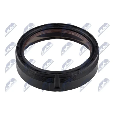 Abbildung von NTY NUP BM 005 Kurbelwellendichtring stirnseitig PTFE (Polytetrafluorethylen)/ACM (Polyacryl Kautschuk) BMW: 5 Touring, 3 Limousine
