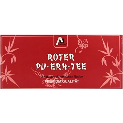 Abbildung von Avitale Roter Pu Erh Tee Filter, 3er Pack (3 x 50 g)