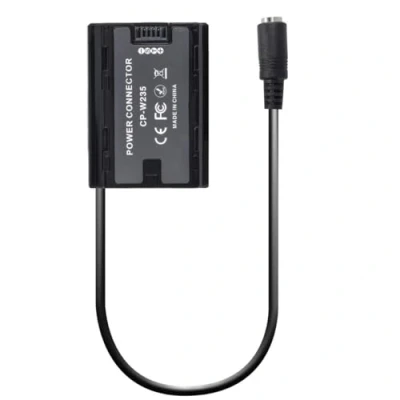 Abbildung von DC Kuppler, Akkuadapter kompatibel mit Fuji CP W235 ersetzt NP