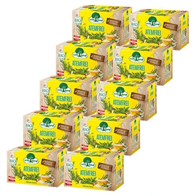 Abbildung von Willi Dungl Atemfrei Bio Kr?utertee / 5er Pack
