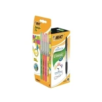 Abbildung von BIC® Kugelschreiber Set 0.4 mm Schwarz
