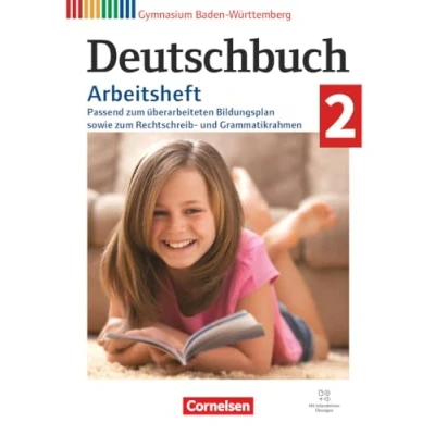 Abbildung von Deutschbuch Gymnasium Baden Württemberg Bildungsplan 2016 Band 2: 6. Schuljahr: Arbeitsheft Mit interaktiven Übungen online (Neubearbeitung 2024) Lösungen