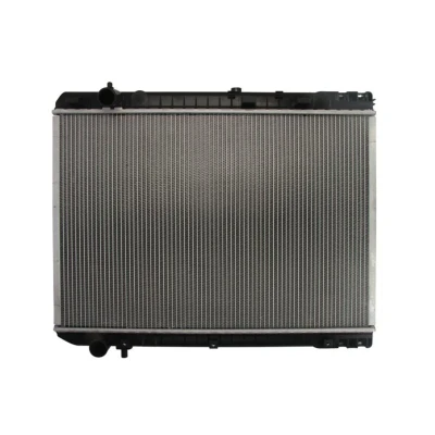 Abbildung von NRF 550154 Kühler, Motorkühlung Aluminium 634 440 36 Kühlrippen gelötet KIA: CARNIVAL / GRAND 3
