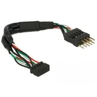 Abbildung von USB 2.0 Kabel, 10 Pin Header Buchse &gt; Stecker