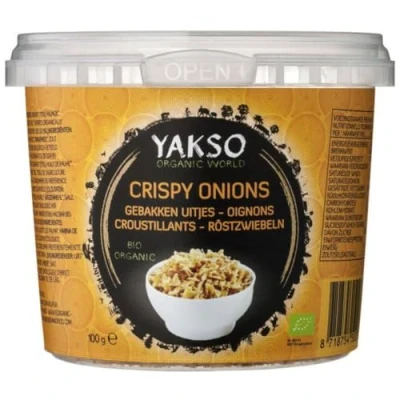 Abbildung von Yakso Bio Röstzwiebeln (6 x 100 gr)