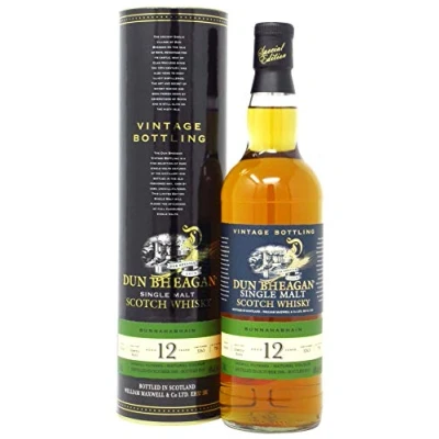 Abbildung von Bunnahabhain 12 Jahre 2006/2019 Dun Bheagan Single Malt Whisky 0,7 Liter 48% Vol.