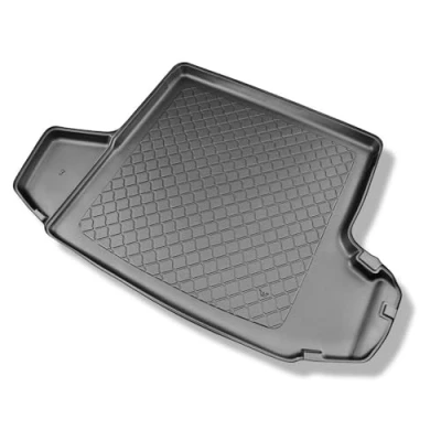 Abbildung von Mossa Kofferraumwanne kompatibel mit Skoda Octavia III 5E Kombi (05.2013 05.2020) Kofferraummatte rutschfest Schutzmatte G3