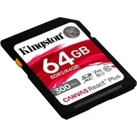 Abbildung von Kingston Canvas React Plus 64 GB SDXC