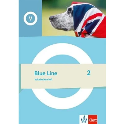 Abbildung von Blue Line 2: Vokabellernheft Klasse 6 (Blue Line. Ausgabe ab 2022)
