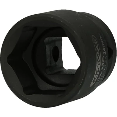 Abbildung von KS TOOLS 515.1024 E Kraft Stecknuss 38 24,0 12,5 (1/2&quot;) Sechskant