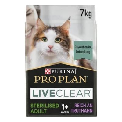 Abbildung von PRO PLAN PURINA LIVECLEAR STERILISED ADULT reich an Truthahn
