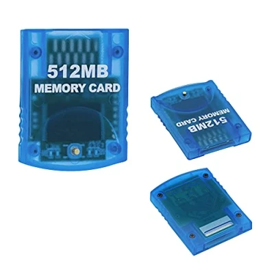 Abbildung von Tolesum 512MB (8192 Blöcke) Speicherkarte Kompatibel für Wii Game Cube NGC GC Konsole