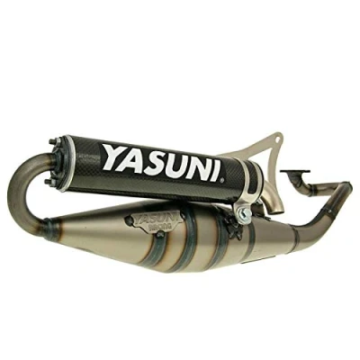 Abbildung von Auspuff YASUNI Scooter Z Carbon YAMAHA Aerox 50 Cat (ab Bj. 2003) Typ:SA14