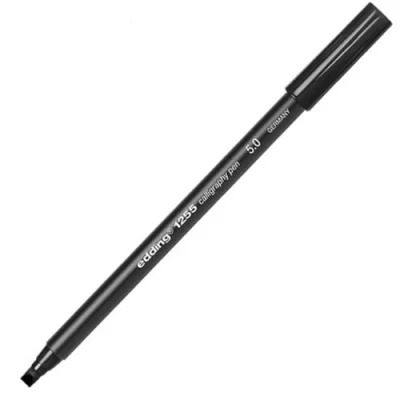 Abbildung von edding 1255 kalligrafie pen zwart 1ST 5,0 mm / 4 125550 001