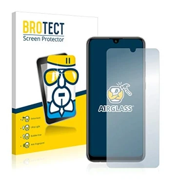 Abbildung von BROTECT Schutzglas für Huawei P smart 2020 Schutzfolie Panzer Folie Glas [Extrem Kratzfest 9H, Anti Fingerprint, Ultra Transparent]