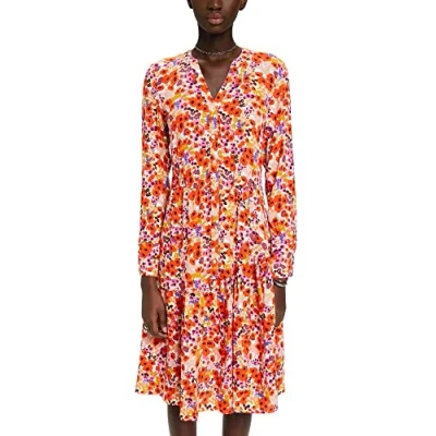 Abbildung von Esprit Freizeitkleid Light pink, Damen, Größe: 34, pink