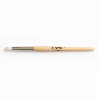 Abbildung von MOYOU LONDON Halbgehärtete UV Gel Strips 20 Stück Nagelfolien Härtend für Maniküre in Salonqualität Set mit Nagelfeile &amp; Holz Nagelhautstäbchen Wooden Nail Tool