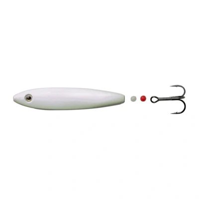 Abbildung von Hansen Hotshot SD In Line 8,7cm 23gr Sinking Pearl White Pilker