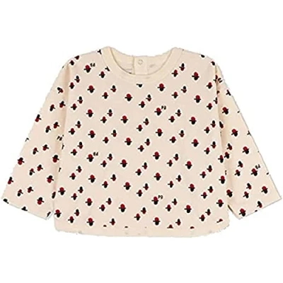 Abbildung von Petit Bateau Baby Jungen Langarm T Shirt, Weiss Avalanche / Mehrfarbig, 3 Jahre