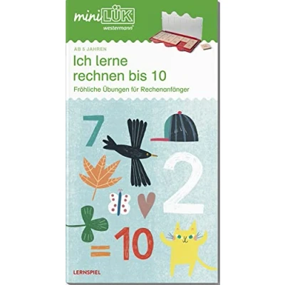 Abbildung von miniLÜK: Vorschule/1. Klasse Mathematik Ich lerne rechnen bis 10 (miniLÜK Übungshefte: Vorschule)