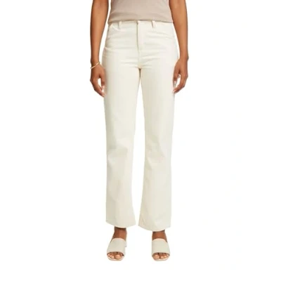 Abbildung von Esprit Jeans Straight Leg, Damen, Größe: 26x32, Off white