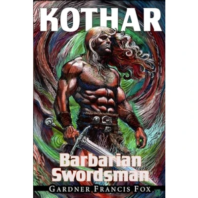 Abbildung von Kothar: Barbarian Swordsman book #1: Revised (Kothar Sword &amp; Sorcery, Band 1)