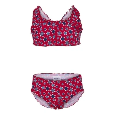 Abbildung von Fashy Mädchen Bikini Set, rot, 86