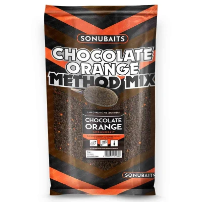 Abbildung von SonuBaits Groundbait Chocolate Orange Grundfutter (2kg)