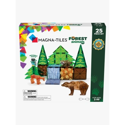 Abbildung von MagnaTiles Forest Animals Baukasten 25 Teile