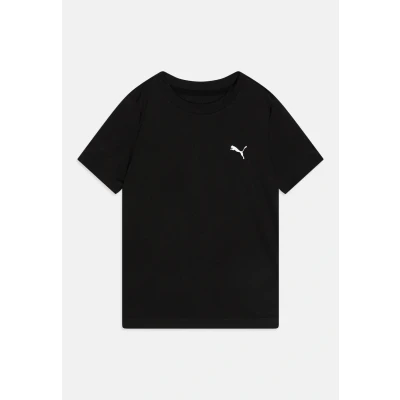 Abbildung von Puma Jungen Tad ESS Tee B T Shirts, Black, 128 EU