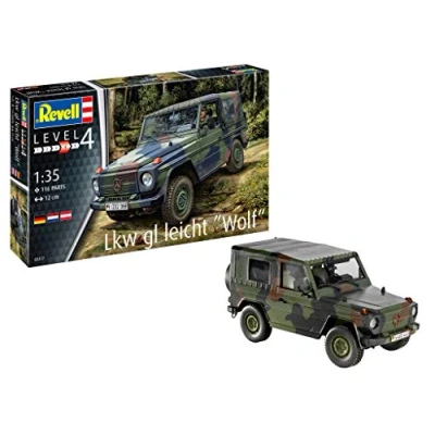 Abbildung von Lkw gl leicht &#039;Wolf&#039;