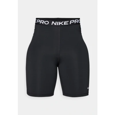 Abbildung von Nike Performance Short RISE Tights, Damen, Größe: Small, Black/white