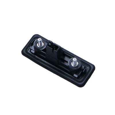 Abbildung von MAXGEAR 28 0581 Türgriff Fahrzeugheckklappe schwarz SKODA: Fabia 2 Schrägheck, Combi, Superb II Kombi, VOLKSWAGEN: Golf 5 Variant kfzteile,